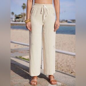 SHEIN linen pants